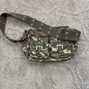 Camouflage Crossbody Bag